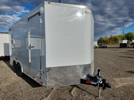 New 2026 Royal Cargo Trailers 8.5 X 16 +V WITH DOUBLE REAR DOORS