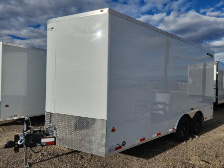 New 2026 Royal Cargo Trailers 8.5 X 16 +V WITH REAR RAMP