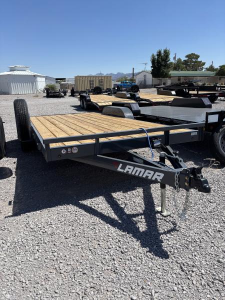New 2026 Lamar Trailers 83X18 CE 7K CAR HAULER Car Hauler