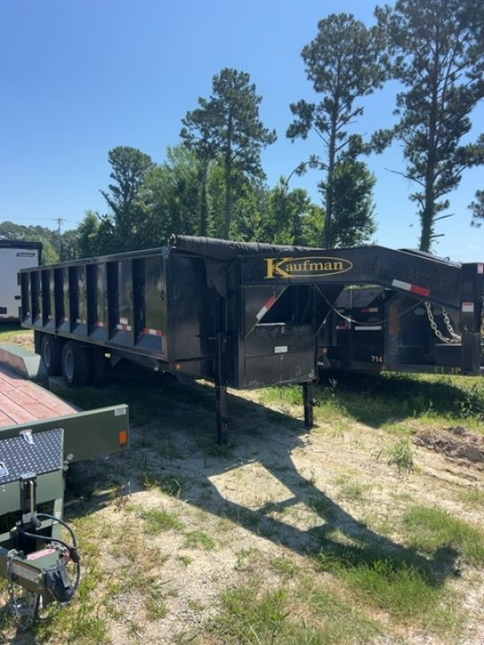 Used 2025 Kaufman Trailers DU Dump Trailer