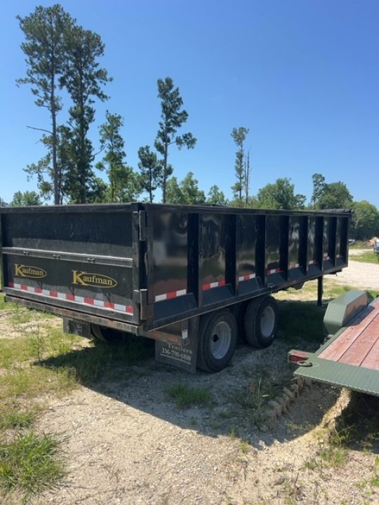 Used 2025 Kaufman Trailers DU Dump Trailer