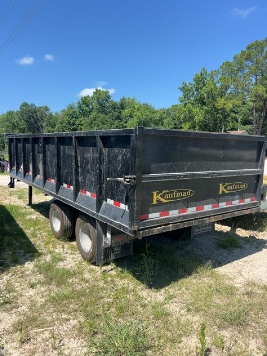 Used 2025 Kaufman Trailers DU Dump Trailer