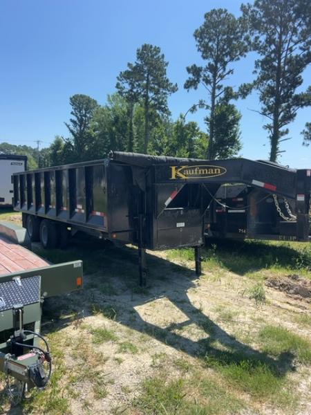 Used 2025 Kaufman Trailers DU Dump Trailer