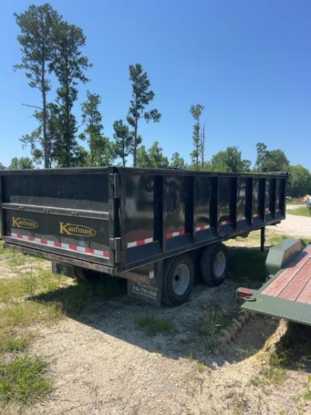 Used 2025 Kaufman Trailers DU Dump Trailer