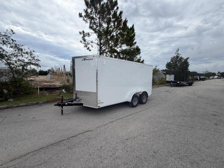 New 2026 Quality Cargo 7K 7X14 Cargo / Enclosed Trailer