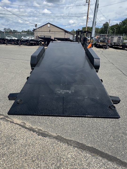 New 2026 Load Trail TM83X20 Tilt Trailer / TUFF WIRELESS REMOTE