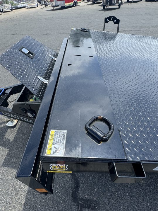 New 2026 Load Trail TM83X20 Tilt Trailer / TUFF WIRELESS REMOTE