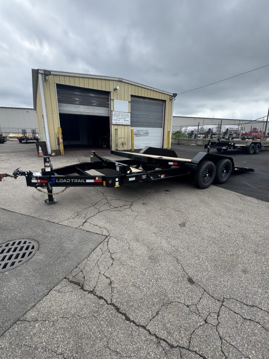 New 2026 Load Trail TH83X18 Tilt Trailer / 14K GVWR 8" I-BEAM FRAME