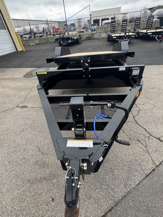 New 2026 Load Trail TH83X18 Tilt Trailer / 14K GVWR 8" I-BEAM FRAME