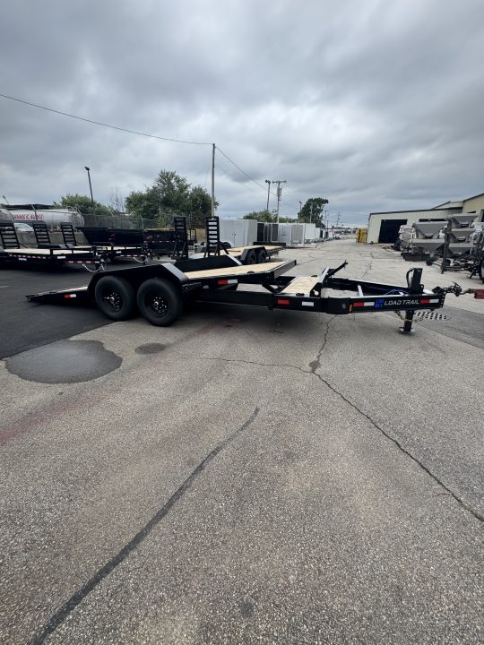New 2026 Load Trail TH83X18 Tilt Trailer / 14K GVWR 8" I-BEAM FRAME
