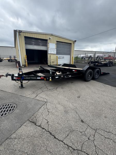 New 2026 Load Trail TH83X18 Tilt Trailer / 14K GVWR 8  I-BEAM FRAME