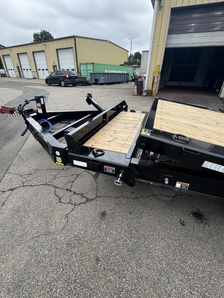 New 2026 Load Trail TH83X18 Tilt Trailer / 14K GVWR 8" I-BEAM FRAME
