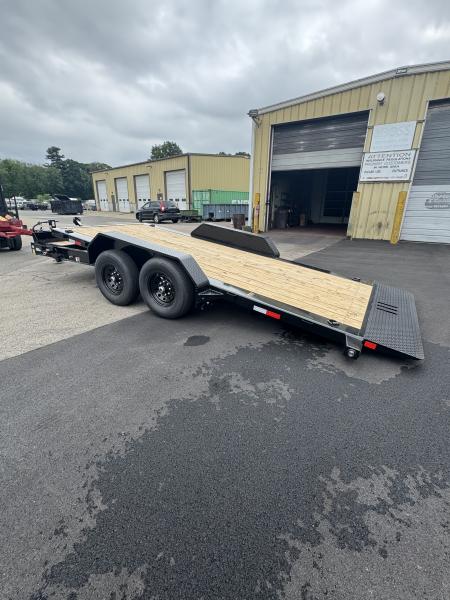 New 2026 Load Trail TH83X18 Tilt Trailer / 14K GVWR 8" I-BEAM FRAME