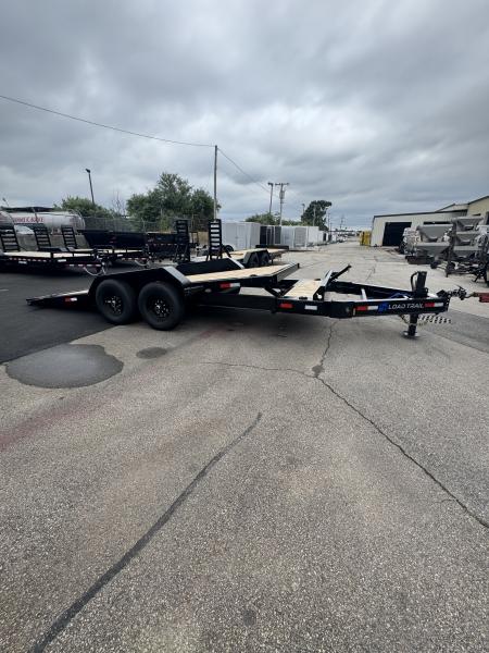 New 2026 Load Trail TH83X18 Tilt Trailer / 14K GVWR 8" I-BEAM FRAME