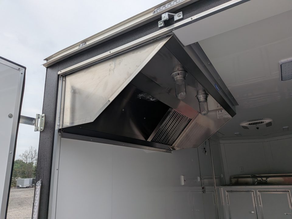 New 2026 Covered Wagon Trailers Covered Wagon 7x16 Gold Series w/ Ramp Concession LOADED