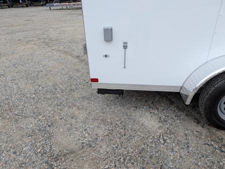 New 2026 Covered Wagon Trailers Covered Wagon 7x16 Gold Series w/ Ramp Concession LOADED