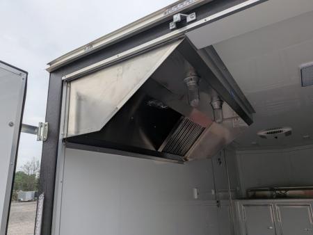 New 2026 Covered Wagon Trailers Covered Wagon 7x16 Gold Series w/ Ramp Concession LOADED