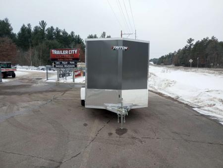 New 2026 Triton Trailers XLT 7'x16' Cargo / Enclosed Trailer