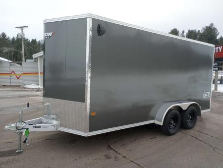 New 2026 Triton Trailers XLT 7'x16' Cargo / Enclosed Trailer