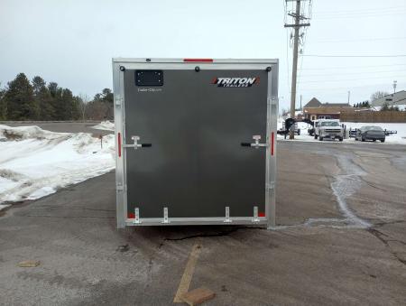 New 2026 Triton Trailers XLT 7'x16' Cargo / Enclosed Trailer
