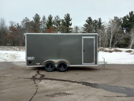 New 2026 Triton Trailers XLT 7'x16' Cargo / Enclosed Trailer
