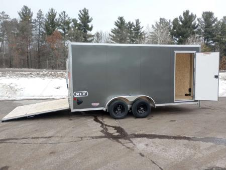New 2026 Triton Trailers XLT 7'x16' Cargo / Enclosed Trailer