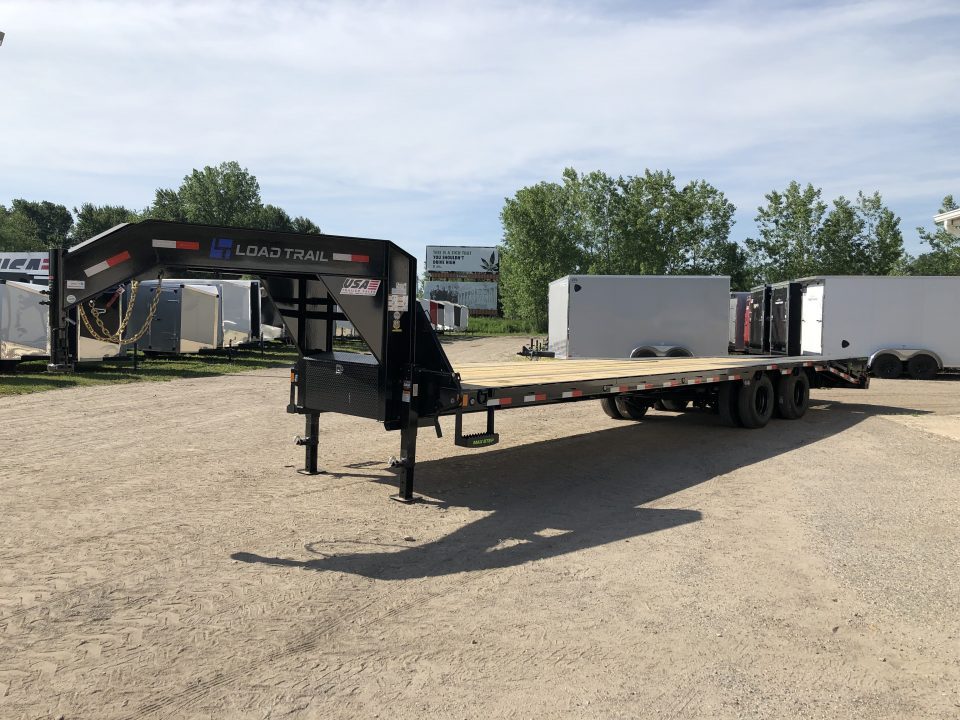 New 2026 Load Trail 32' 24k W/ MAX RAMPS Gooseneck Bodies