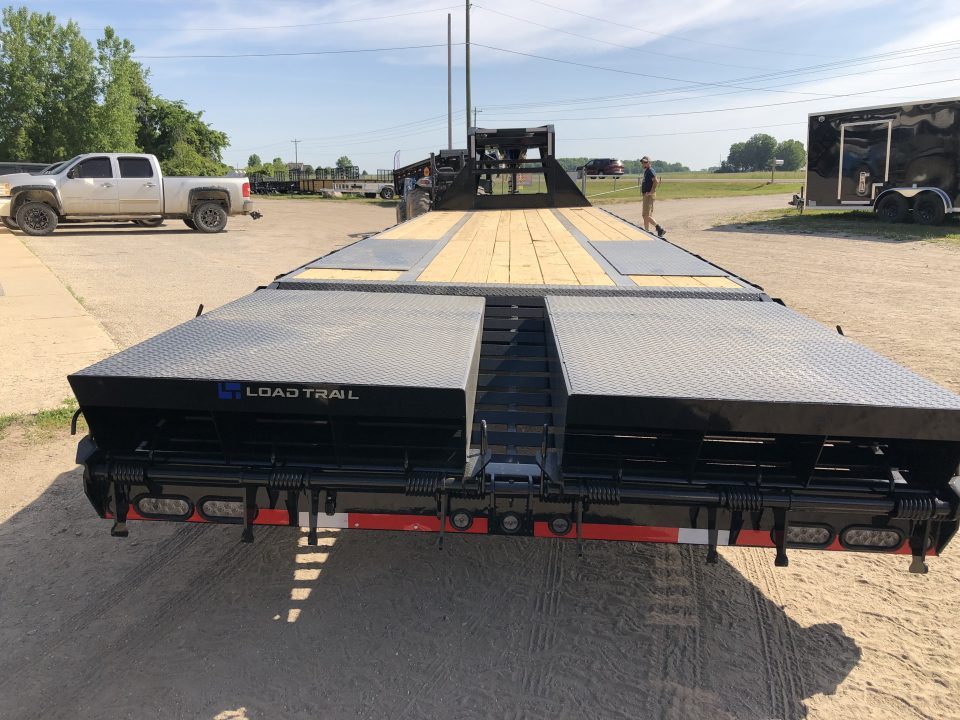 New 2026 Load Trail 32' 24k W/ MAX RAMPS Gooseneck Bodies