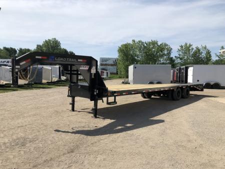 New 2026 Load Trail 32' 24k W/ MAX RAMPS Gooseneck Bodies