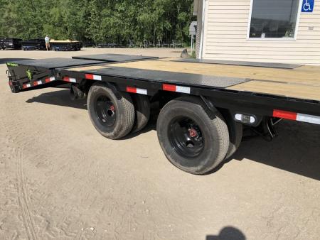 New 2026 Load Trail 32' 24k W/ MAX RAMPS Gooseneck Bodies