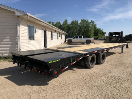 New 2026 Load Trail 32' 24k W/ MAX RAMPS Gooseneck Bodies