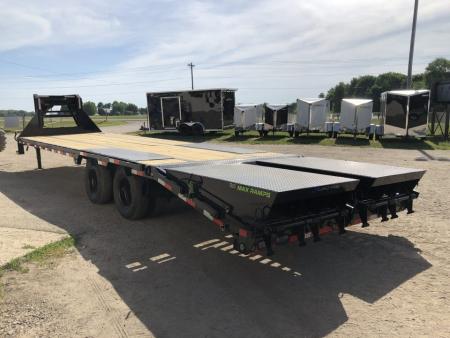 New 2026 Load Trail 32' 24k W/ MAX RAMPS Gooseneck Bodies