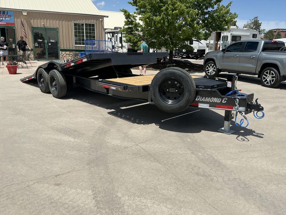 New 2026 Diamond C Trailers HXD210 22X102 Flatbed Trailer