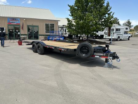 New 2026 DCRC HXD210 22X102 Flatbed Trailer
