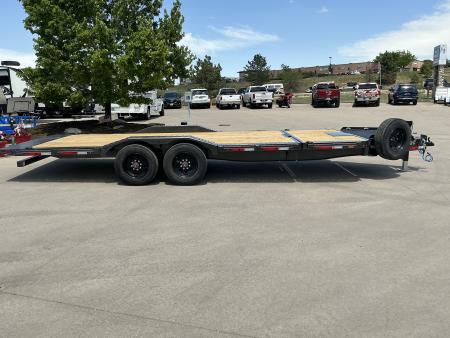 New 2026 Diamond C Trailers HXD210 22X102 Flatbed Trailer
