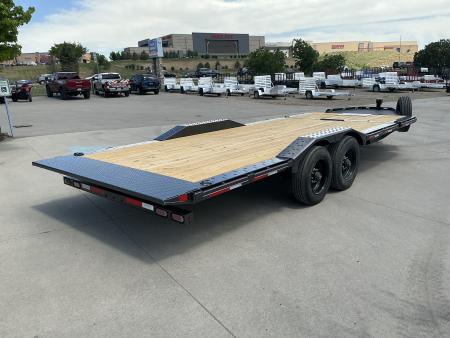 New 2026 Diamond C Trailers HXD210 22X102 Flatbed Trailer