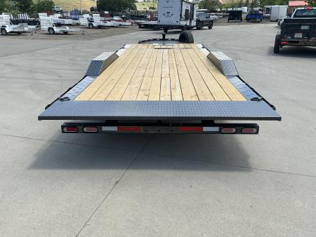 New 2026 Diamond C Trailers HXD210 22X102 Flatbed Trailer