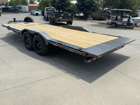New 2026 Diamond C Trailers HXD210 22X102 Flatbed Trailer