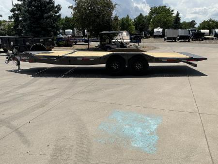 New 2026 Diamond C Trailers HXD210 22X102 Flatbed Trailer