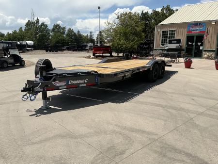 New 2026 Diamond C Trailers HXD210 22X102 Flatbed Trailer