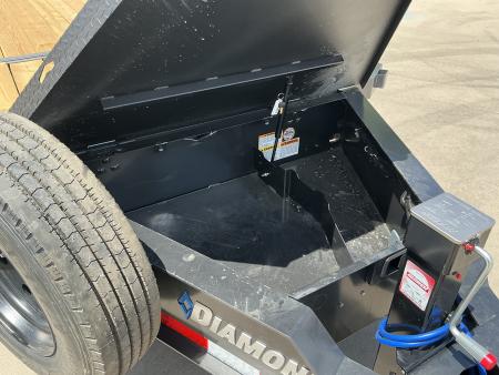 New 2026 Diamond C Trailers HXD210 22X102 Flatbed Trailer