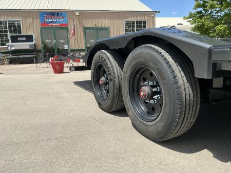 New 2026 Diamond C Trailers HXD210 22X102 Flatbed Trailer