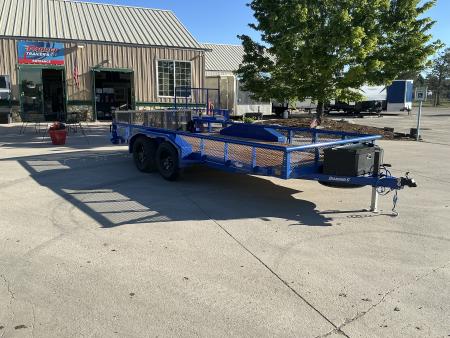 New 2026 DCRC GTU235 16X83 Utility Trailer