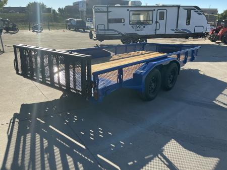 New 2026 Diamond C Trailers GTU235 16X83 Utility Trailer