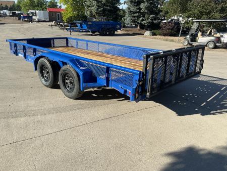 New 2026 Diamond C Trailers GTU235 16X83 Utility Trailer