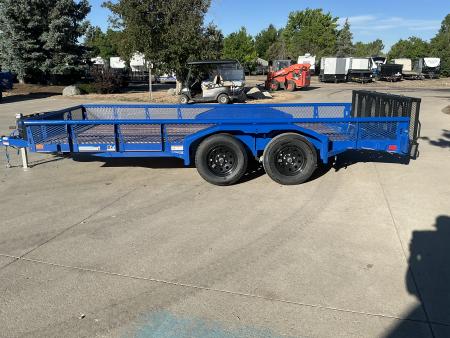 New 2026 Diamond C Trailers GTU235 16X83 Utility Trailer