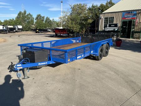New 2026 Diamond C Trailers GTU235 16X83 Utility Trailer