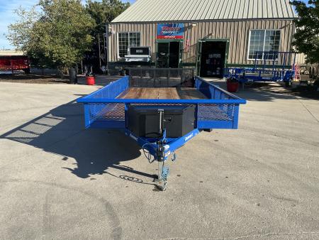 New 2026 Diamond C Trailers GTU235 16X83 Utility Trailer