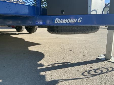 New 2026 Diamond C Trailers GTU235 16X83 Utility Trailer