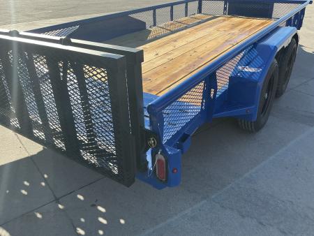 New 2026 Diamond C Trailers GTU235 16X83 Utility Trailer